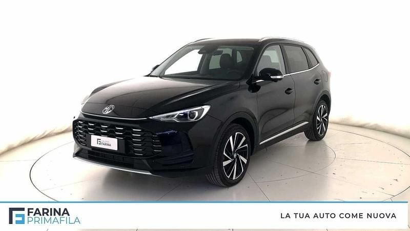 Nuova MG ZS Luxury 2025 Nero Berlina