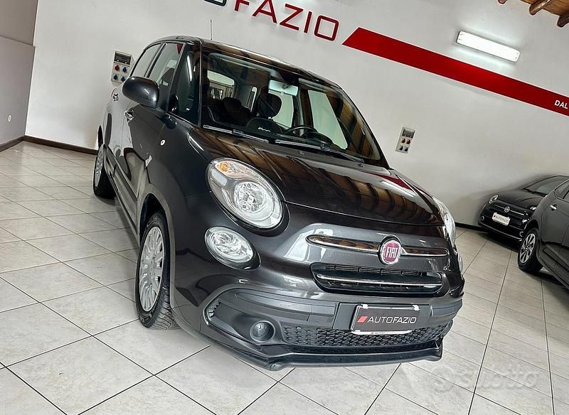 Usata Fiat 500L Pop Star 95 CV (69 kW) 2018 Grigio Monovolume