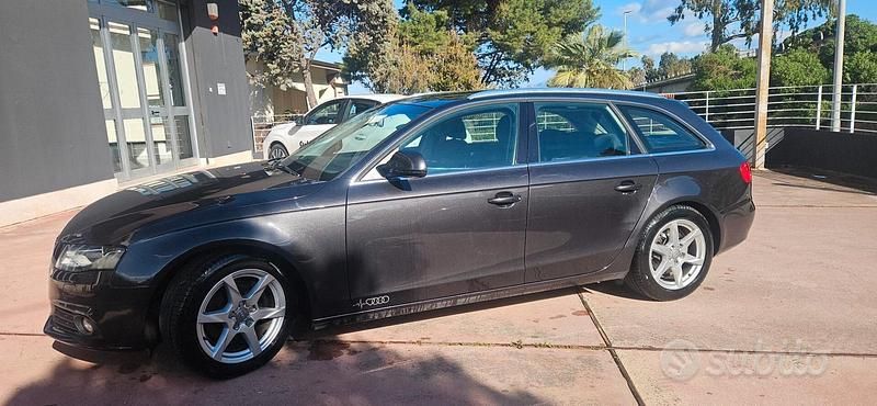 Grigio Usata 2010 Audi A4 Advanced Station wagon | 6700 € (Buon prezzo) - Immagine 1/4