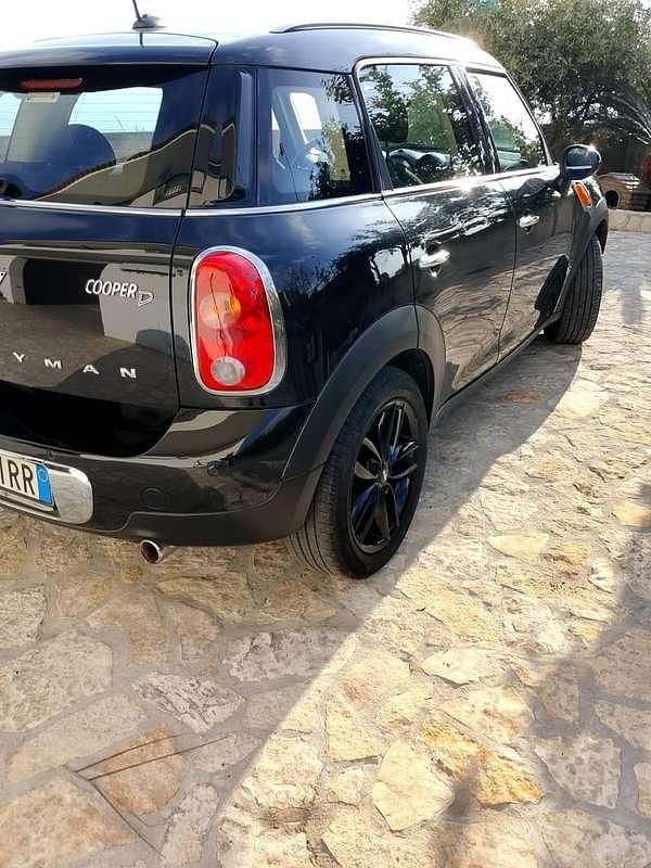 Usata Mini Cooper D Countryman 111 CV (81 kW) 2014 Nero SUV
