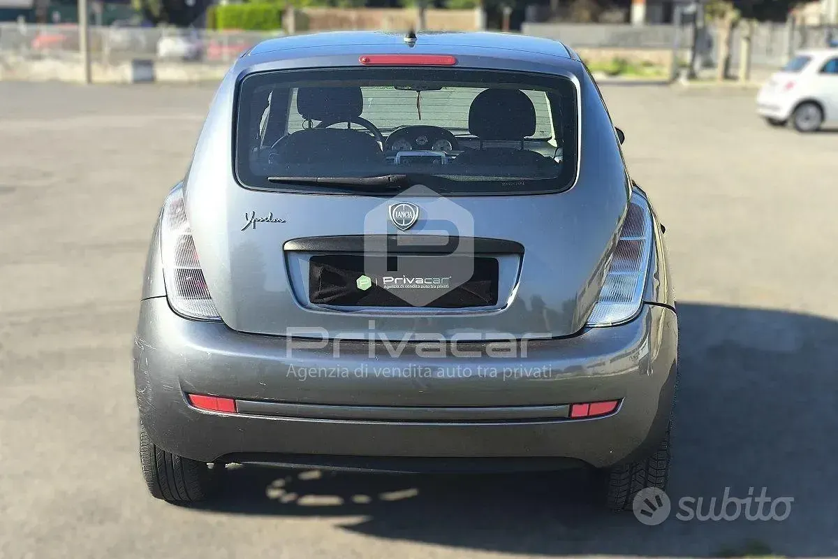 Usata Lancia Ypsilon 77 CV (56 kW) 2009 Grigio Utilitaria