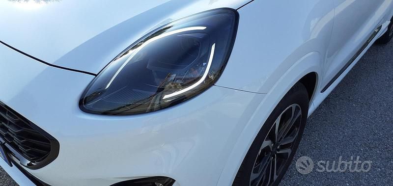 Usata Ford Puma 125 CV (91 kW) 2020 Bianco Berlina