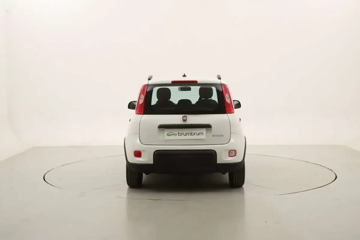 Usata Fiat Panda City Life 71 CV (52 kW) 2022 Bianco Utilitaria