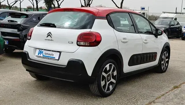 Usata Citroën C3 Shine 82 CV (60 kW) 2017 Bianco Monovolume