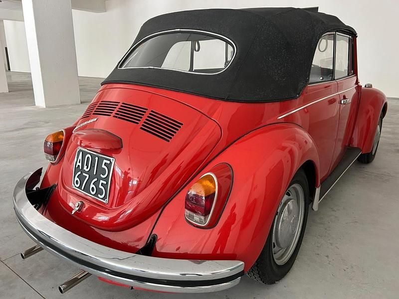 Usata VW Beetle Cabriolet 43 CV (31 kW) 1972 Rosso Cabrio