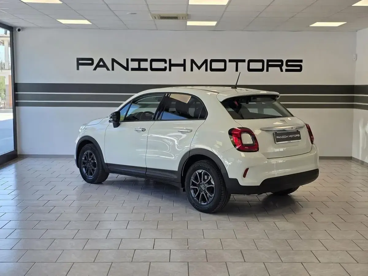 Usata Fiat 500X Club 95 CV (69 kW) 2022 Bianco SUV