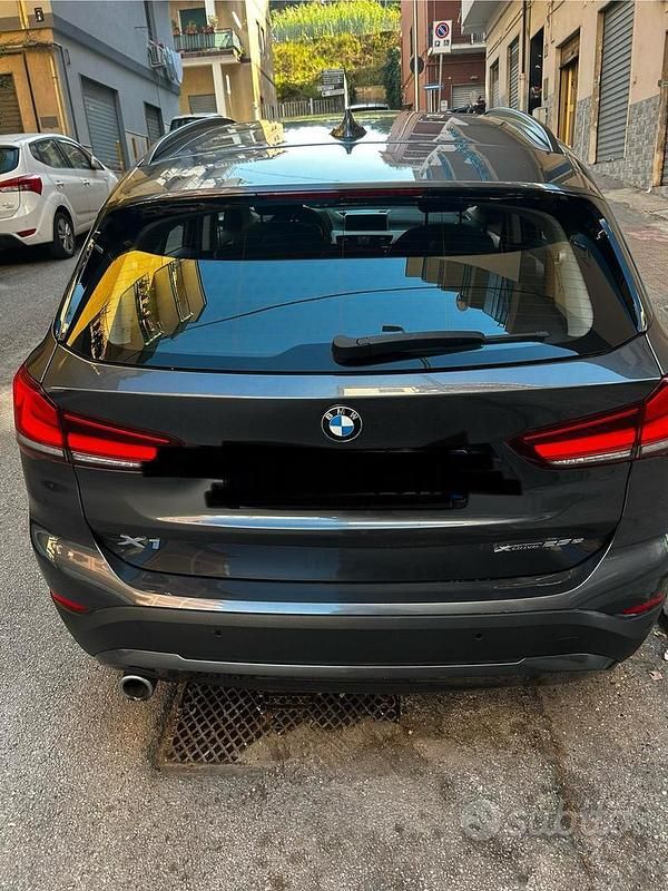 Usata BMW X1 178 CV (130 kW) 2021 Grigio SUV