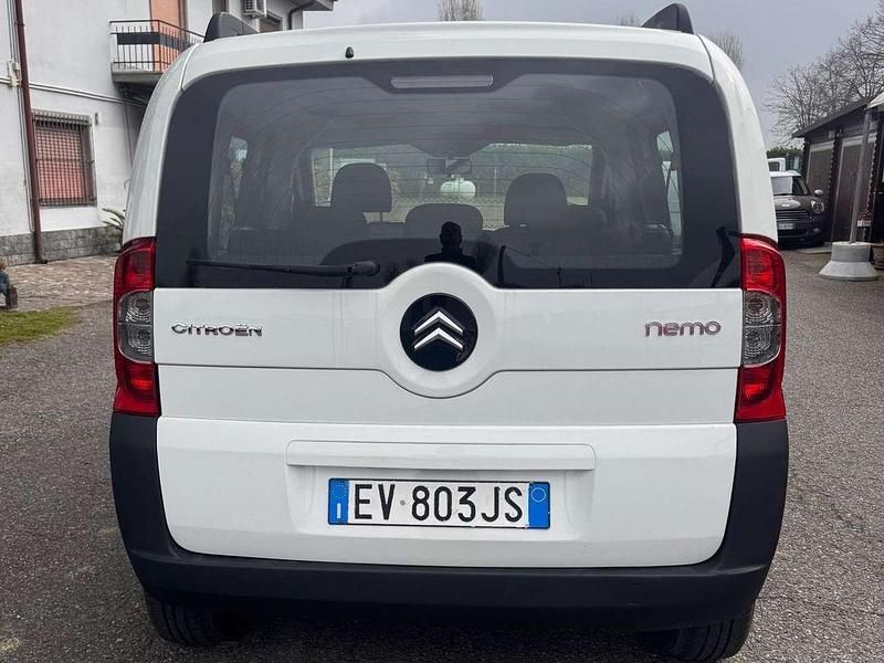 Usata Citroën Nemo SELECTION 73 CV (53 kW) 2014 Bianco Monovolume