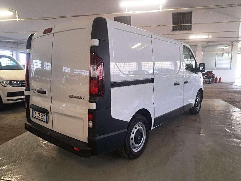 Usata Renault Trafic 125 CV (91 kW) 2018 Bianco Monovolume