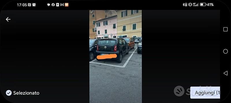 Usata VW up! 2014 Utilitaria