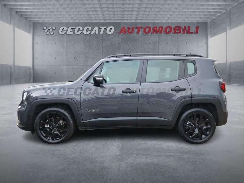 Usata Jeep Renegade Summit 131 CV (96 kW) 2025 Grigio SUV