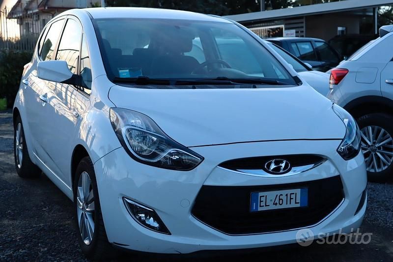 Usata Hyundai ix20 Style 90 CV (66 kW) 2012 Bianco Utilitaria