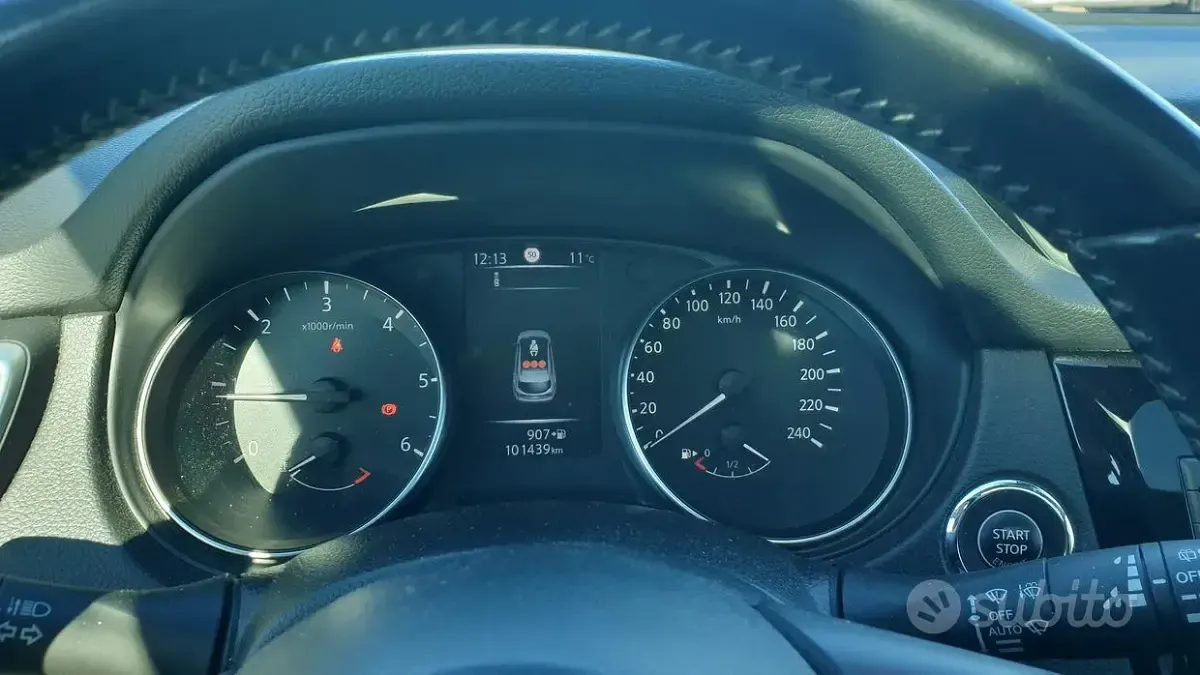 Usata Nissan Qashqai 115 CV (84 kW) 2017 Nero SUV