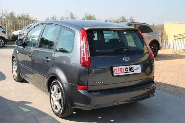 Usata Ford C-MAX 110 CV (80 kW) 2012 Grigio Monovolume