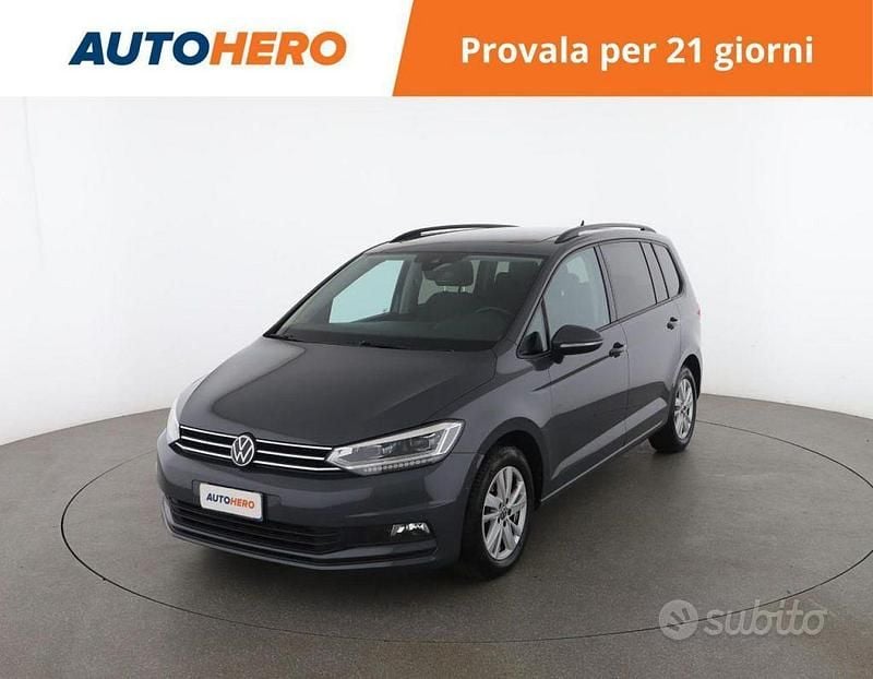 Usata VW Touran Business 150 CV (110 kW) 2022 Grigio Monovolume
