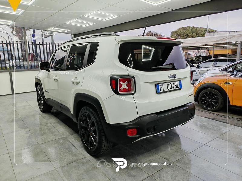 Usata Jeep Renegade Limited 120 CV (88 kW) 2017 Bianco SUV