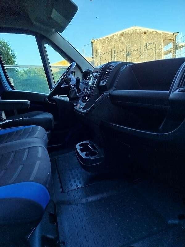 Usata Fiat Ducato 141 CV (103 kW) 2020 Blu/azzurro Furgone