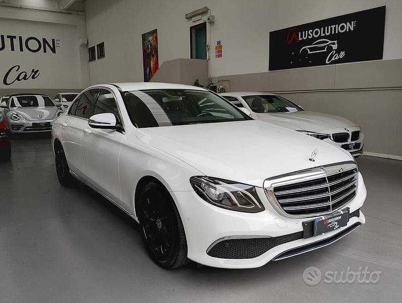 Usata Mercedes E220 Premium Plus 194 CV (142 kW) 2019 Berlina