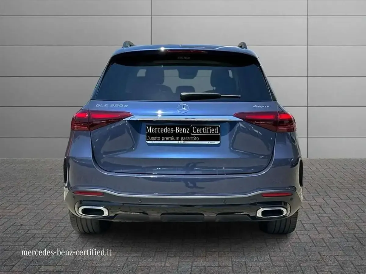 Usata Mercedes GLE300 Premium 269 CV (197 kW) 2024 Blu SUV