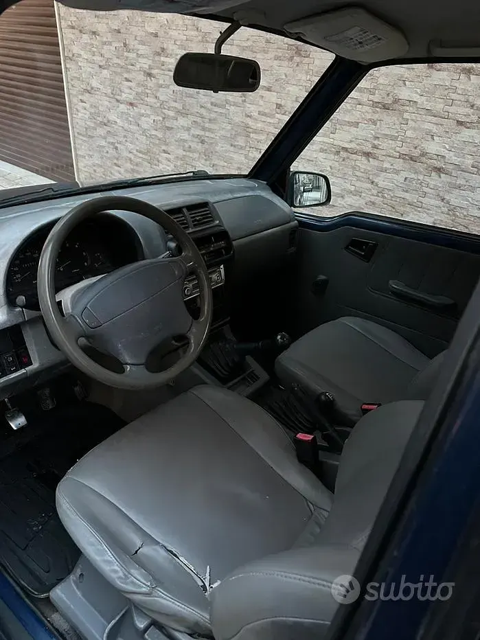 Usata Suzuki Vitara 87 CV (63 kW) 2004 Blu SUV