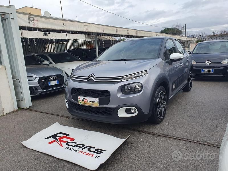 Usata Citroën C3 PureTech 110 CV (80 kW) 2020 Grigio Berlina