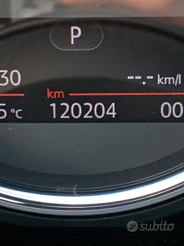 Usata Mini Cooper D Clubman 150 CV (110 kW) 2017 Nero Station wagon