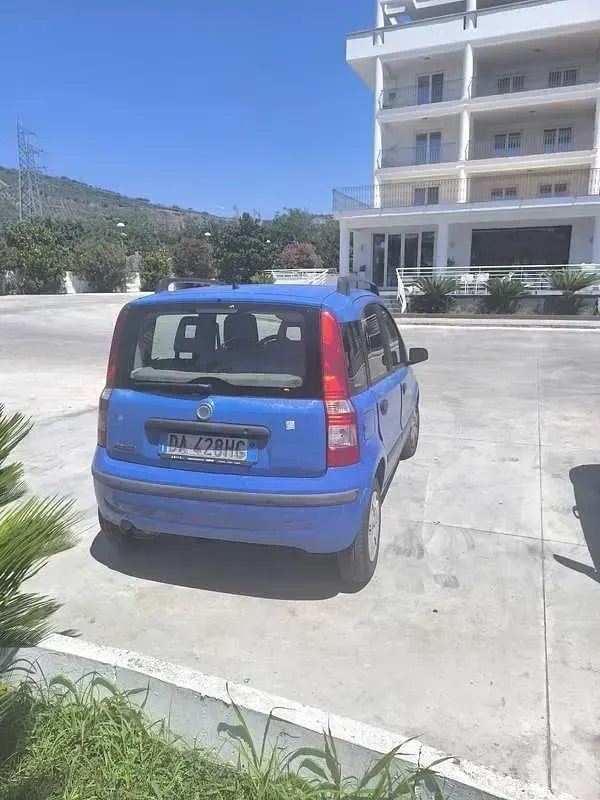Usata Fiat Panda Dynamic 60 CV (44 kW) 2006 Blu/azzurro Utilitaria
