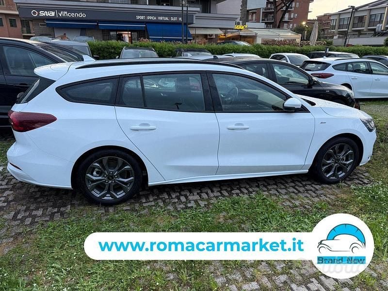 Usata Ford Focus ST-Line 125 CV (91 kW) 2025 Bianco Station wagon