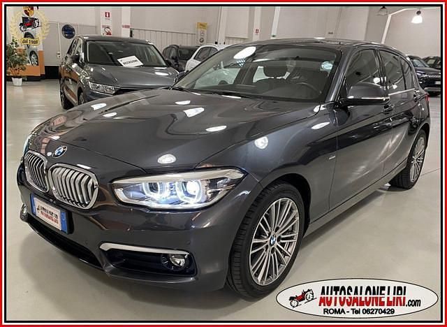 Usata BMW 116 116 CV (85 kW) 2018 Grigio Utilitaria