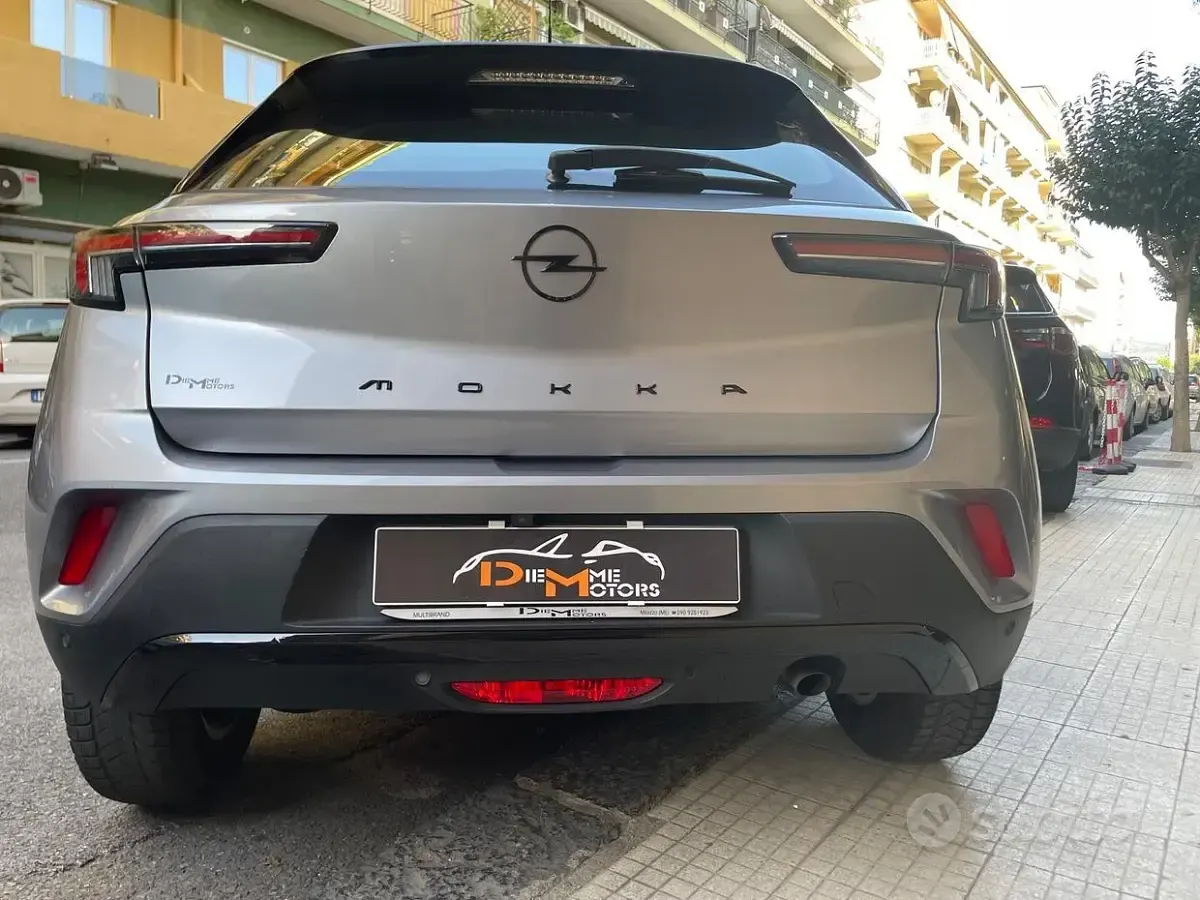 Usata Opel Mokka GS Line 100 CV (73 kW) 2021 Blu SUV