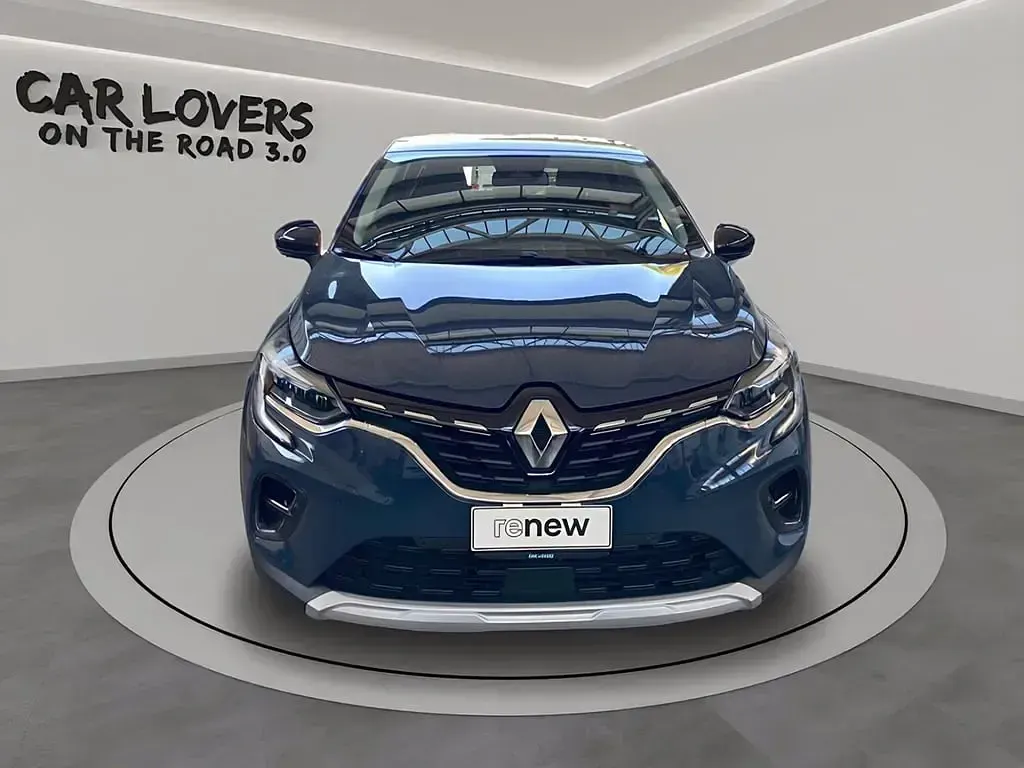 Usata Renault Captur Techno 160 CV (117 kW) 2023 Blu scuro SUV