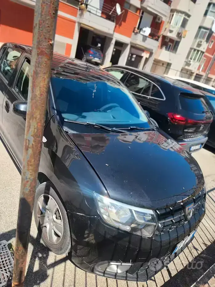 Usata Dacia Sandero 73 CV (53 kW) 2020 Nero Berlina