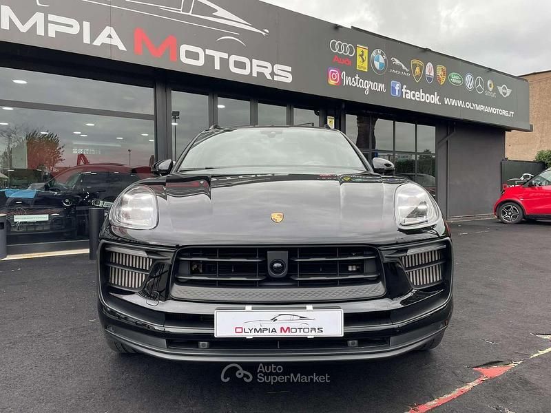 Usata Porsche Macan S 381 CV (280 kW) 2023 Nero SUV