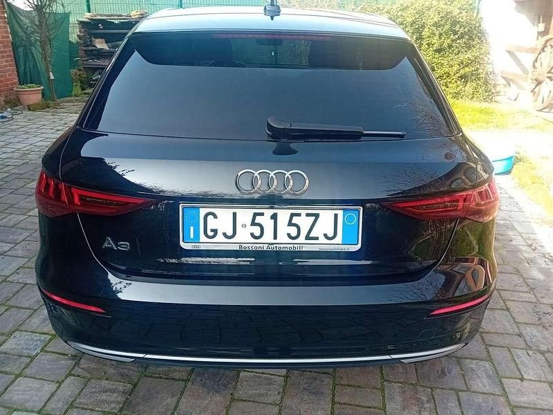 Usata Audi A3 Advanced Plus 116 CV (85 kW) 2022 Berlina