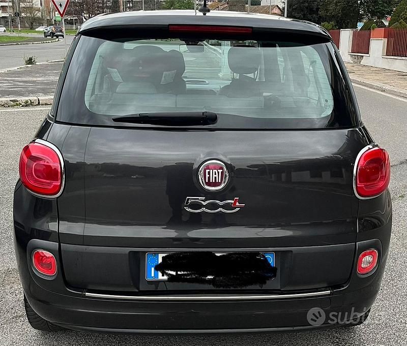 Usata Fiat 500L Business 95 CV (69 kW) 2016 Nero Monovolume