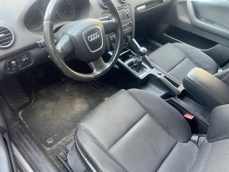 Usata Audi A3 170 CV (125 kW) 2007 Argento Utilitaria