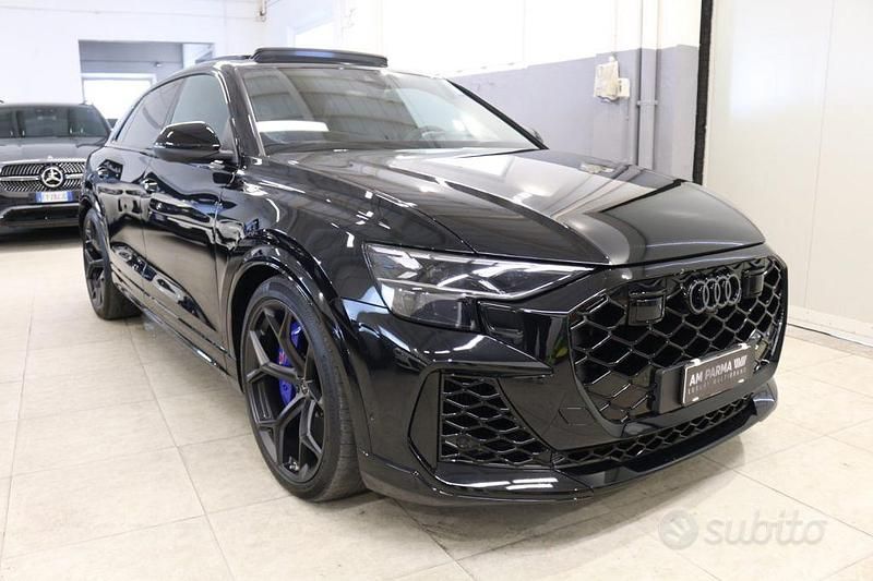 Usata Audi RS Q8 Performance 639 CV (469 kW) 2024 Nero SUV