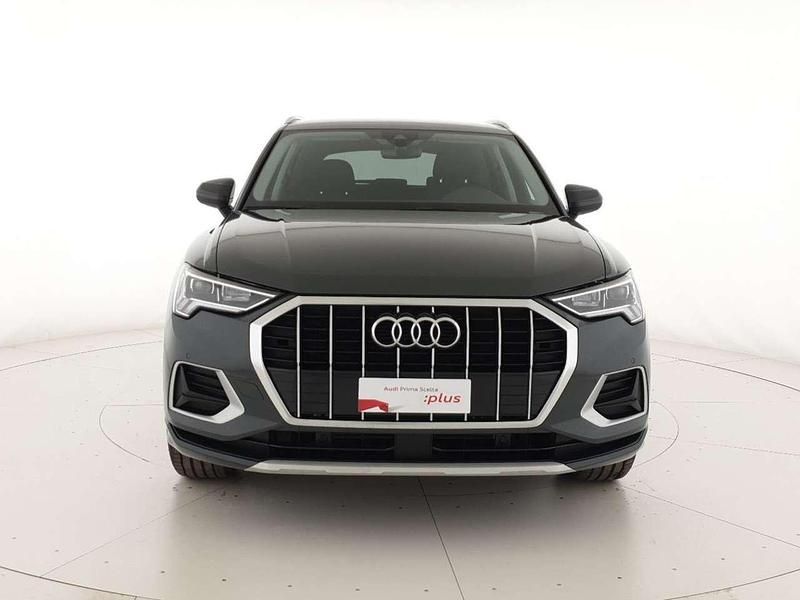 Usata Audi Q3 Advanced 150 CV (110 kW) 2025 Grigio atomico metallizzato SUV