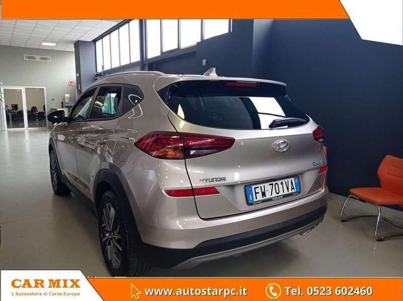 Usata Hyundai Tucson XPrime 116 CV (85 kW) 2019 Grigio SUV