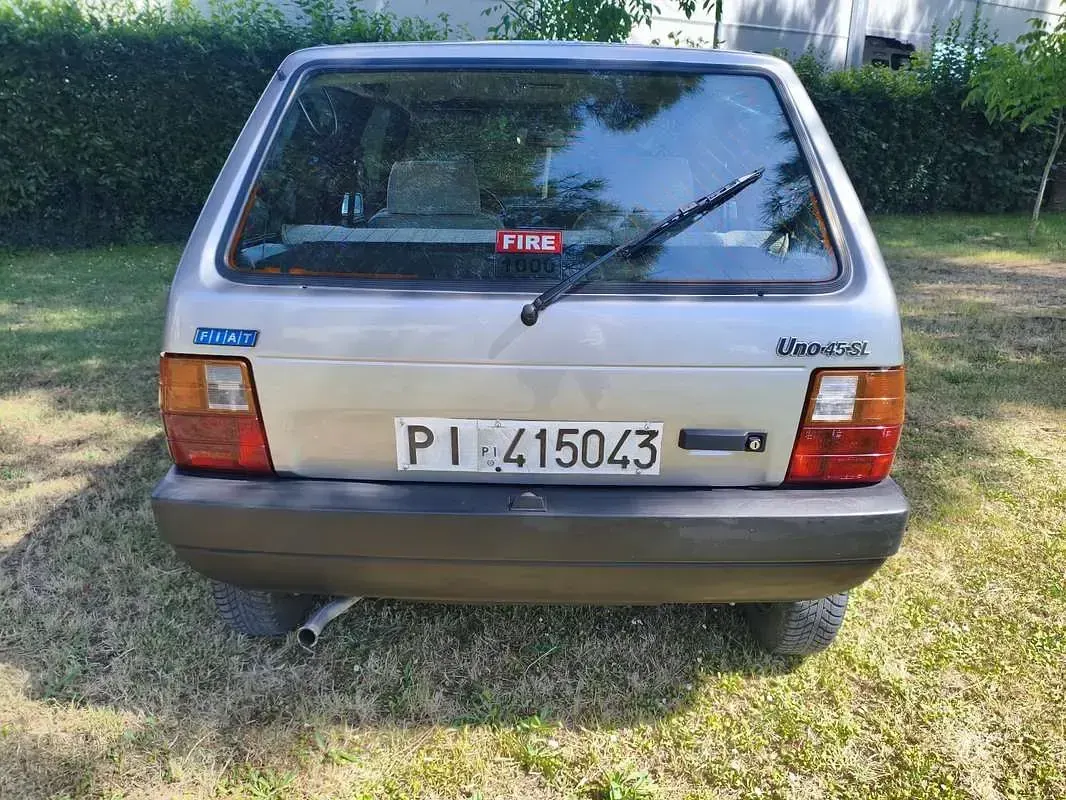 Usata Fiat Uno 45 CV (33 kW) 1985 Utilitaria
