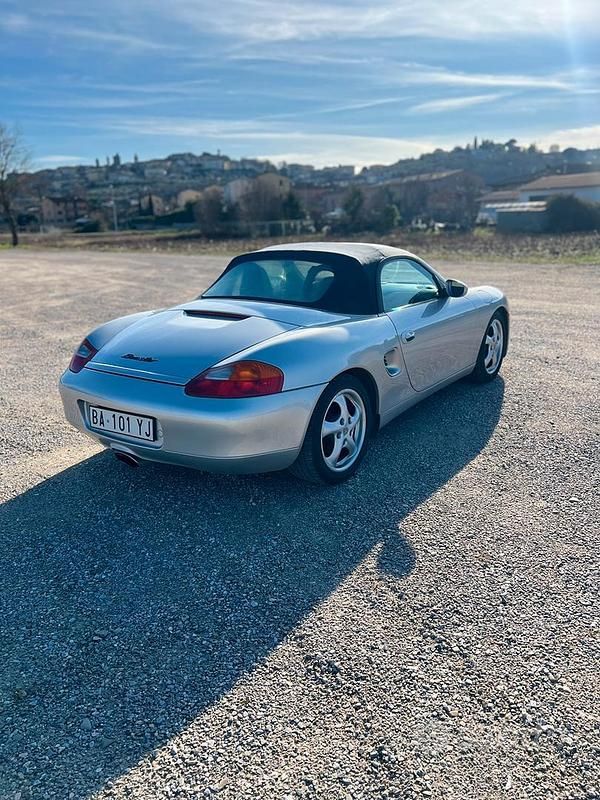 Usata Porsche Boxster 1998 Grigio Cabrio