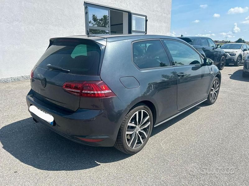 Usata VW Golf VII GTD 184 CV (135 kW) 2015 Grigio Berlina
