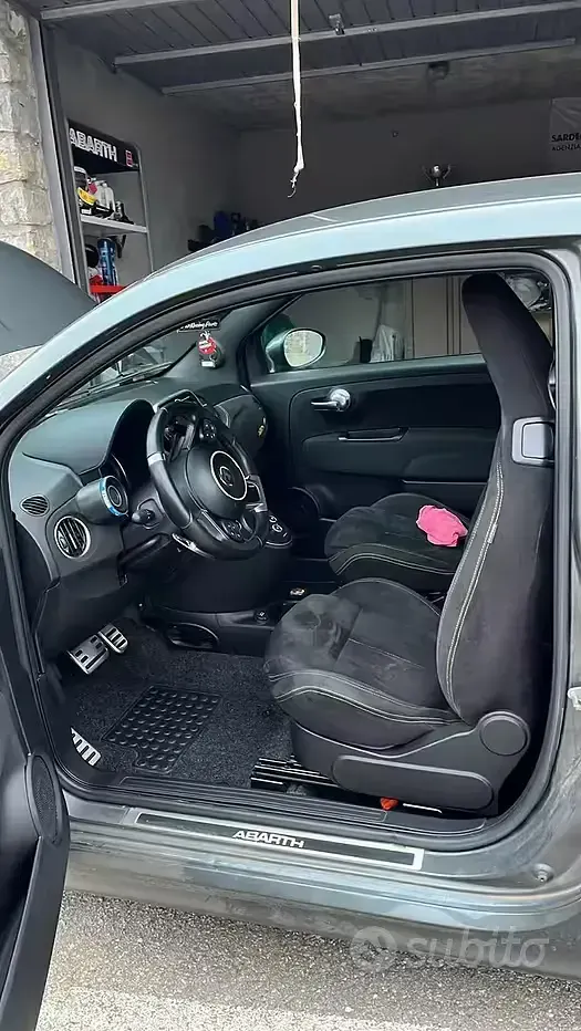 Usata Abarth 595 145 CV (106 kW) 2017 Grigio Berlina