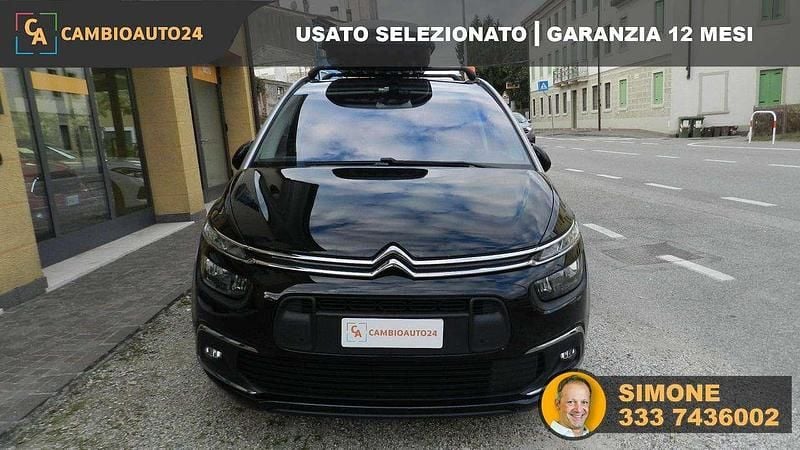 Nero(met.) Usata 2022 Citroën C4 SpaceTourer Shine Monovolume | 19.990 € (Cara) - Immagine 1/4