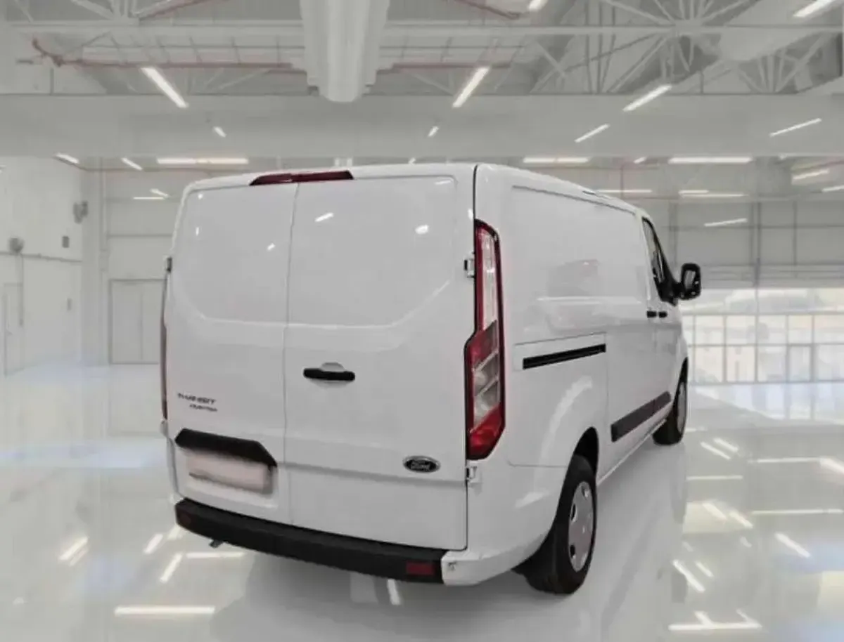 Usata Ford Transit Custom Trend 131 CV (96 kW) 2020 Bianco Furgone