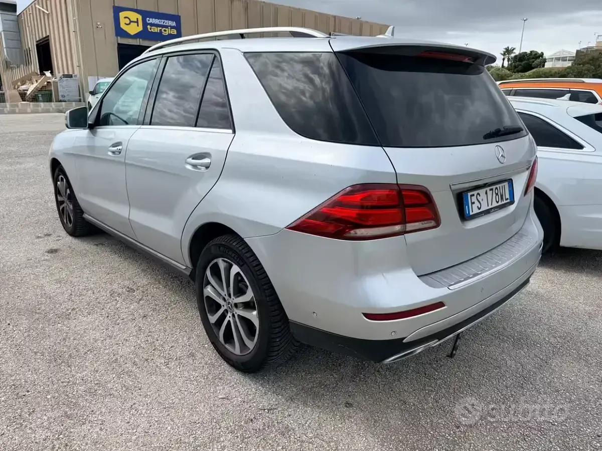 Occasion Mercedes GLE250 204 ch (150 kW) 2018 Gris SUV