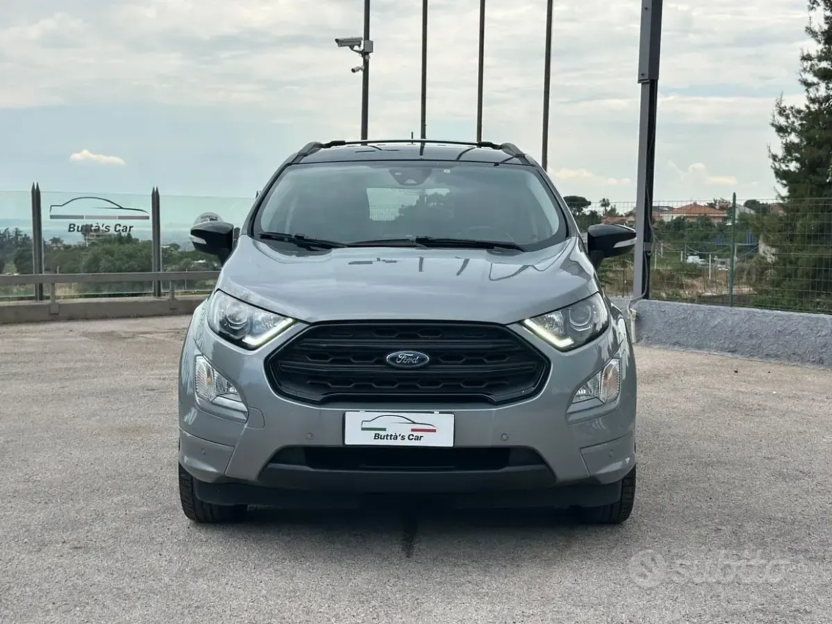 Usata Ford Ecosport ST-Line 95 CV (69 kW) 2020 Grigio SUV