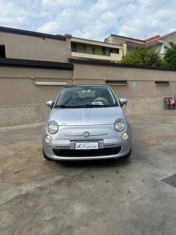 Usata Fiat 500 Lounge 75 CV (55 kW) 2011 Grigio Berlina