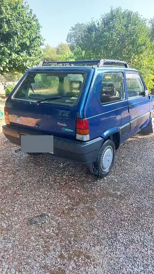 Usata Fiat Panda 54 CV (39 kW) 2001 Bluazzurro Berlina