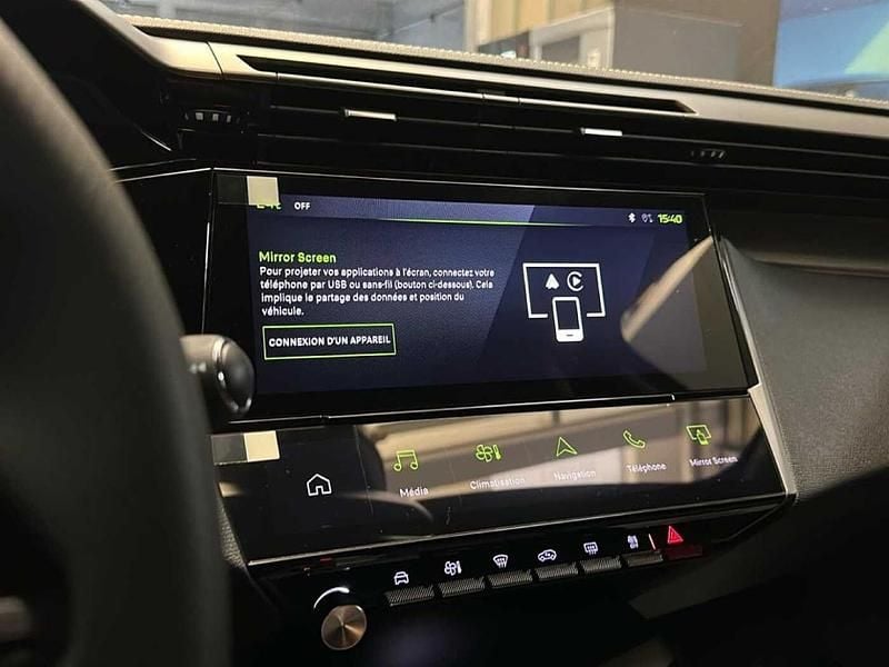 Nuova Peugeot 408 GT 131 CV (96 kW) 2025 Blu SUV